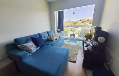 Imagem: O apartamento possui 3 Dormitórios, 3 Banheiros, 2 Vagas na