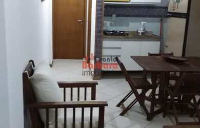 Imagem: O studio possui 1 Dormitório, 1 Banheiro, 1 Vaga na garagem