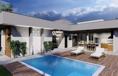 Imagem 4: Atibaia - Casa de Condomínio - Condomínio Residencial Shamballa III