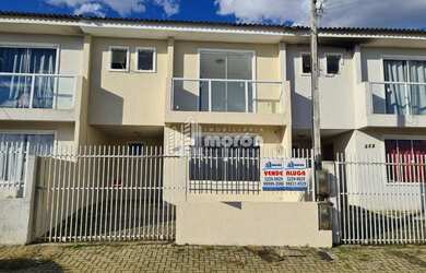 Imagem: A casa possui 3 Dormitórios, 1 Banheiro, 1 Vaga na garagem