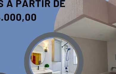 Imagem: A casa possui 2 Dormitórios, 1 Banheiro e 45m² de Área e