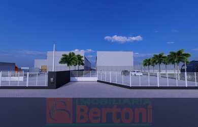 Imagem 1: Barracão para alugar por R$ 9000.00, 1000.00 m2 - RODOVIA - ARAPONGAS/PR