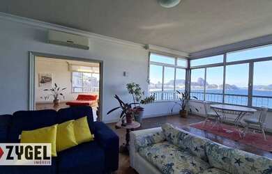 Imagem 13: Apartamento na Av. Atlântica Posto 6 com 3 dormitórios à venda, 306...