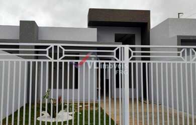 Imagem 1: Casa para venda com 3 quartos em Iguaçu - Fazenda Rio Grande - PR