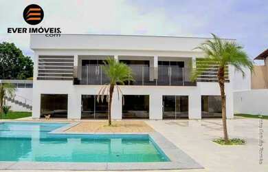 Imagem: A casa possui 5 Dormitórios, 5 Banheiros, 5 Vagas na garagem