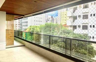 Imagem 4: LUXUOSO APARTAMENTO À VENDA POR R$ 3.000.000 - BOQUEIRÃO - SANTOS/SP