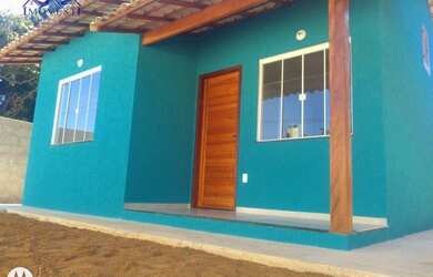 Imagem: A casa possui 2 Dormitórios, 2 Banheiros, 56m² de Área e