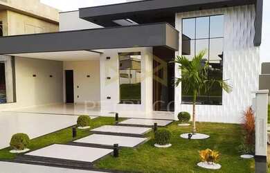 Imagem: A casa em condomínio possui 3 Dormitórios, 5 Banheiros, 4