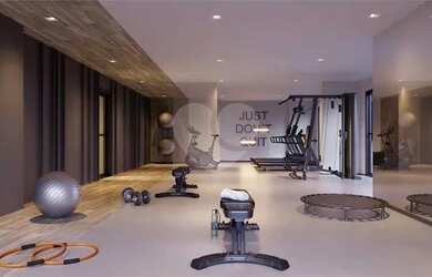 Imagem: O apartamento possui 1 Dormitório, 1 Banheiro, 25m² de Área