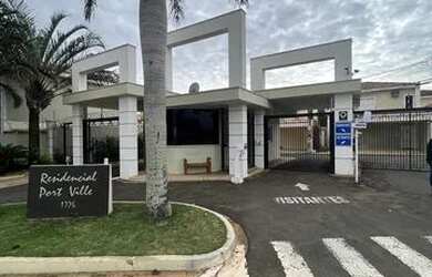 Imagem: A casa em condomínio possui 3 Dormitórios, 3 Banheiros, 3