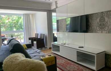 Imagem: O apartamento possui 3 Dormitórios, 3 Banheiros, 2 Vagas na