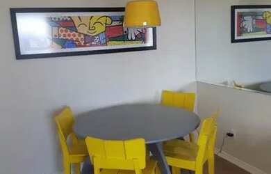 Imagem: O apartamento possui 2 Dormitórios, 2 Banheiros, 1 Vaga na