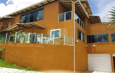 Imagem 1: CASA CONDOMÍNIO NOSSA FAZENDA/SETOR NOBRE 600M2 7Q C/PISCINA