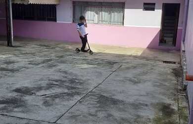 Imagem: A casa em condomínio possui 2 Dormitórios, 2 Banheiros, 1