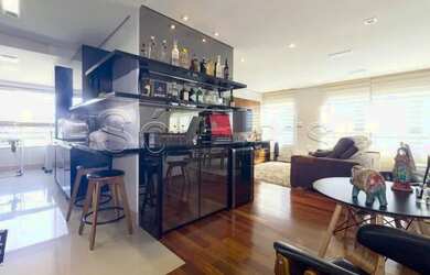 Imagem: O studio possui 1 Dormitório, 1 Banheiro, 1 Vaga na garagem