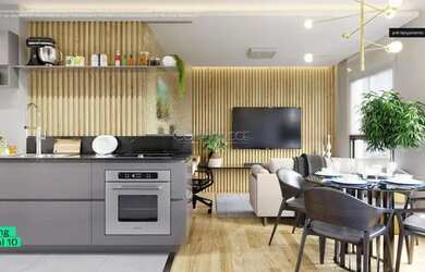 Imagem 4: Apartamento à venda no Glow City Habitat no Novo Mundo em Curitiba/PR