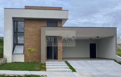 Imagem: A casa em condomínio possui 3 Dormitórios, 5 Banheiros, 4