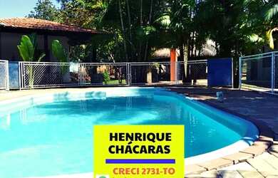 Imagem 6: Vendo chácara em Luzimangues vista ilha das cobras em Luzimangues