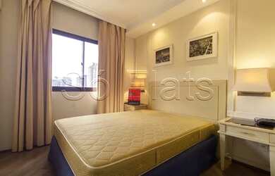 Imagem 3: Flat disponível para locação na Vila Olímpia, próximo ao Shopping...