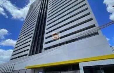 Imagem: O apartamento possui 1 Dormitório, 1 Banheiro, 1 Vaga na garagem