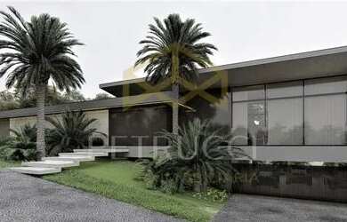 Imagem: A casa em condomínio possui 5 Dormitórios, 5 Banheiros, 5