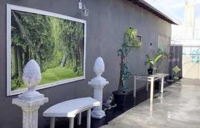 Imagem: O depósito possui 400m² de Área e está localizado em Jardim