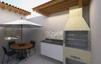 Imagem 7: Residencial Ipê Roxo Casa 3/4 com Área Gourmet