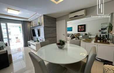 Imagem: O apartamento possui 3 Dormitórios, 2 Banheiros, 1 Vaga na