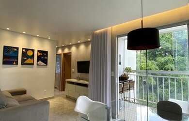 Imagem: O apartamento possui 3 Dormitórios, 1 Banheiro, 1 Vaga na garagem