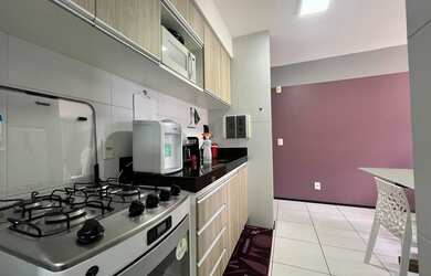 Imagem 3: Apt. possui 57 m com 2 quartos em Calhau - FICA TUDO. PORTEIRA FECHADA....