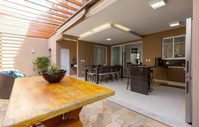 Imagem 14: Venda Casa com 298,00 m², 3 dormitório s , 4 vaga s . Swiss Park, Campinas