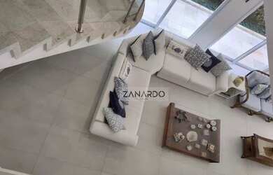 Imagem 2: Casa 5 dormitórios, 420 m² - venda por R$ 7.500.000 ou aluguel por R$ 7.000/mês - Riviera