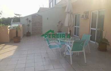 Imagem: O apartamento na cobertura possui 3 Dormitórios, 3 Banheiros