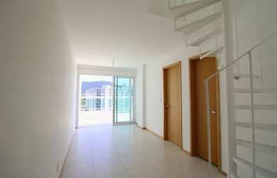 Imagem: O apartamento na cobertura possui 2 Dormitórios, 4 Banheiros