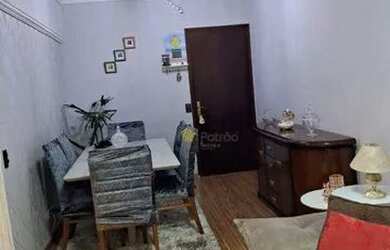 Imagem: O apartamento possui 2 Dormitórios, 2 Banheiros, 1 Vaga na