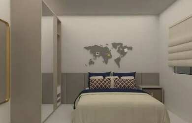 Imagem 3: Residencial Ipê Roxo Casa 3/4 com Área Gourmet