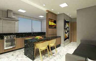 Imagem: O depósito possui 2 Vagas na garagem e 70m² de Área e está