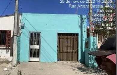 Imagem: A casa possui 2 Dormitórios, 1 Banheiro, 10m² de Área e