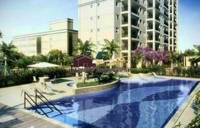 Imagem: O apartamento possui 2 Dormitórios, 2 Banheiros, 1 Vaga na