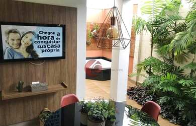 Imagem: A casa em condomínio possui 3 Dormitórios, 3 Banheiros, 2