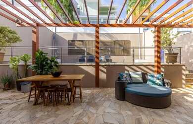 Imagem 13: Venda Casa com 298,00 m², 3 dormitório s , 4 vaga s . Swiss Park, Campinas