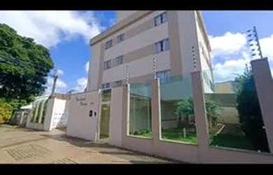 Imagem: O apartamento possui 1 Dormitório, 1 Banheiro, 1 Vaga na garagem