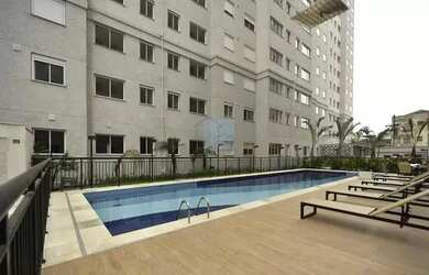 Imagem: O apartamento possui 1 Dormitório, 1 Banheiro, 26m² de Área