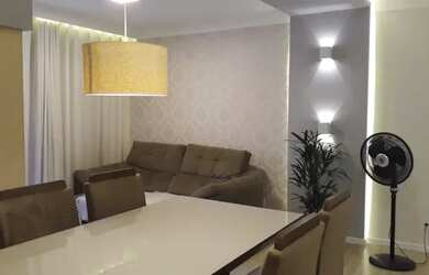 Imagem: O apartamento possui 3 Dormitórios, 2 Banheiros, 2 Vagas na