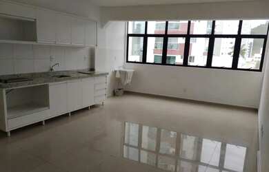 Imagem: O studio possui 1 Dormitório, 1 Banheiro, 45m² de Área, Imóvel