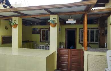 Imagem: A casa em condomínio possui 1 Dormitório, 1 Banheiro, 1 Vaga