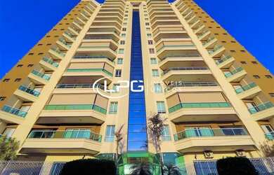 Imagem: O apartamento possui 4 Dormitórios, 5 Banheiros, 3 Vagas na