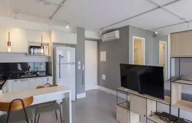 Imagem: Flat para alugar no Itaim Bibi - Edifício Studio Suzano - Cód