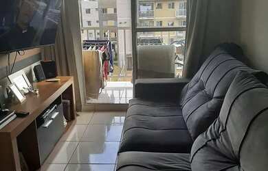 Imagem: O apartamento possui 2 Dormitórios, 1 Banheiro, 55m² de Área