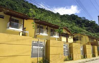 Imagem: A casa em condomínio possui 2 Dormitórios, 1 Banheiro, 1 Vaga